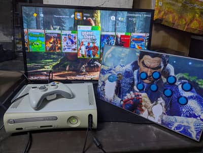 urgent sell Xbox 360 fat  white Jasper