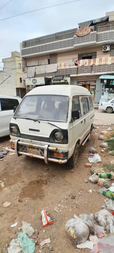 Suzuki Bolan 2008