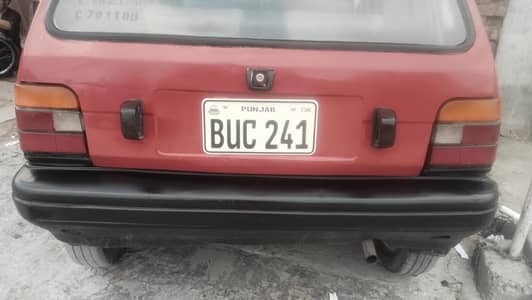 Suzuki Mehran VX 1994