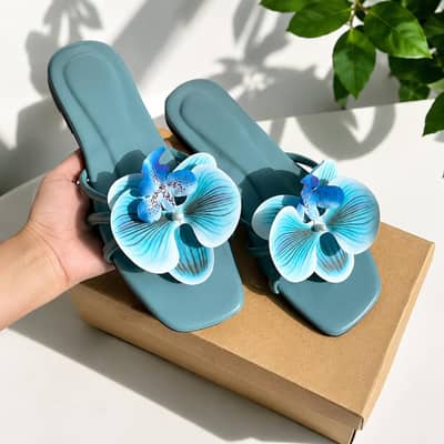 ladies slippers fancy
