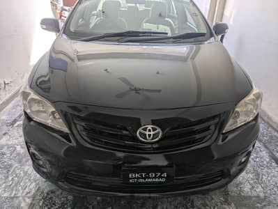 Toyota Corolla XLI 2011