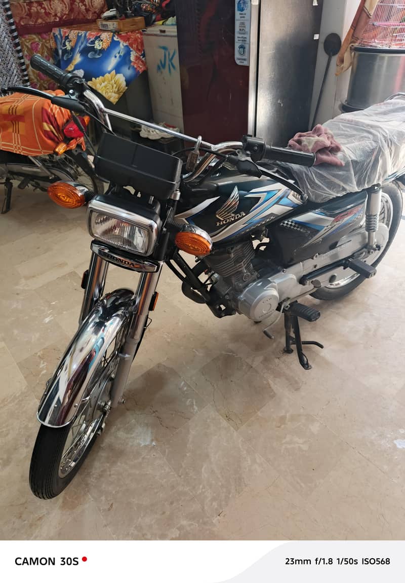 handa 125 5