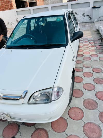 Suzuki Cultus 2010 Model 70% Genuine (Lewish Condition)-- Urgent Sale