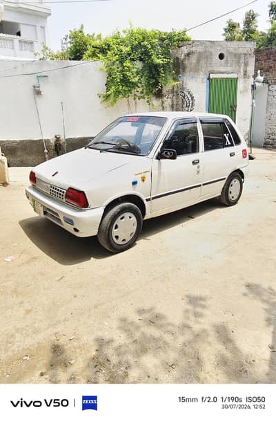 Suzuki Mehran VX 1990