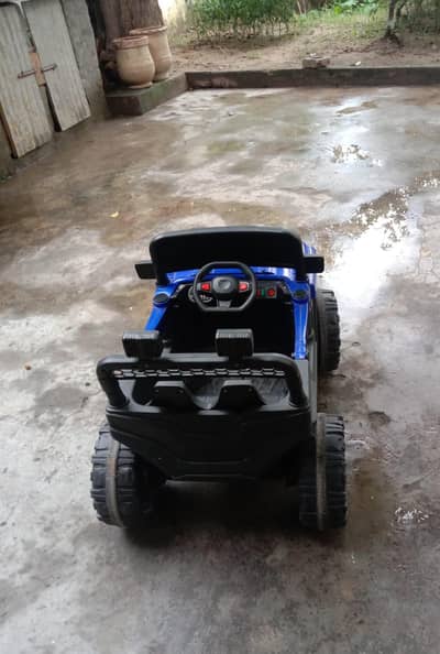 Kids VIP Jeep