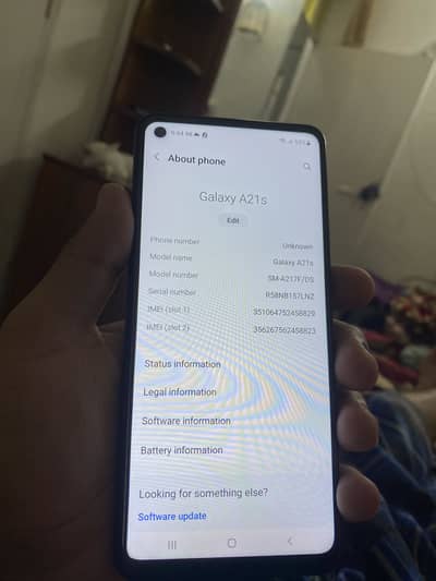 Samsung Mobile A21s