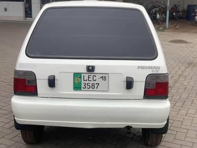 Suzuki Mehran VXR 2018
