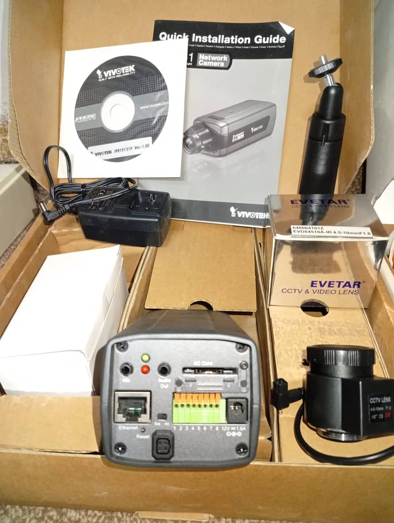 VIVOTEK IP NETWORK CAMERA 6