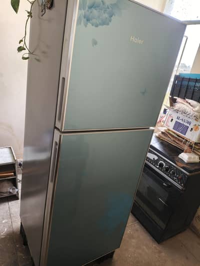 Haier Refrigerator and freezer.