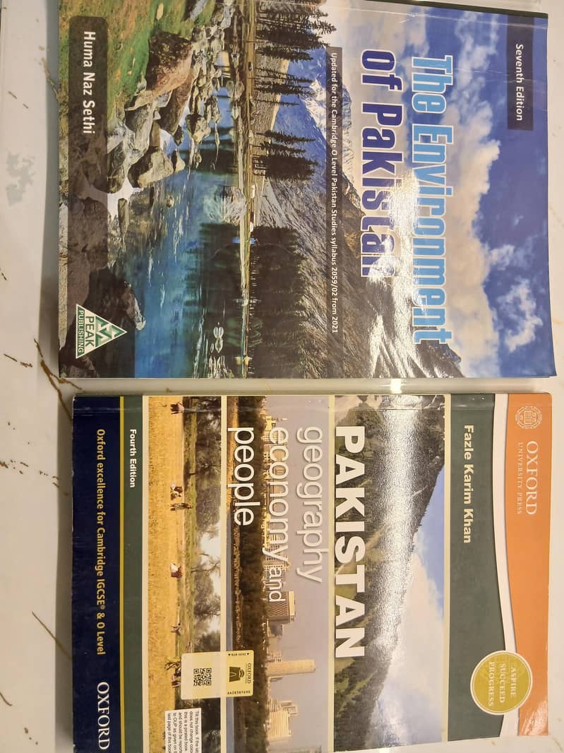 O level notes and books 1