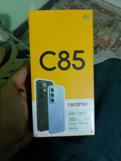 realme c85