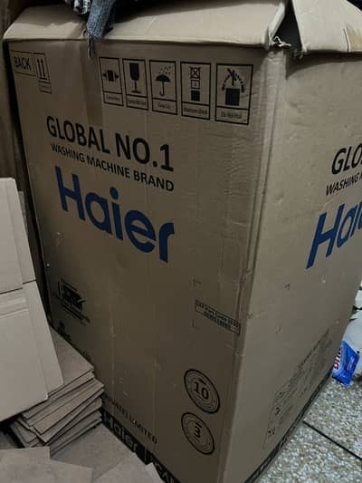 New haier fully automatic machine