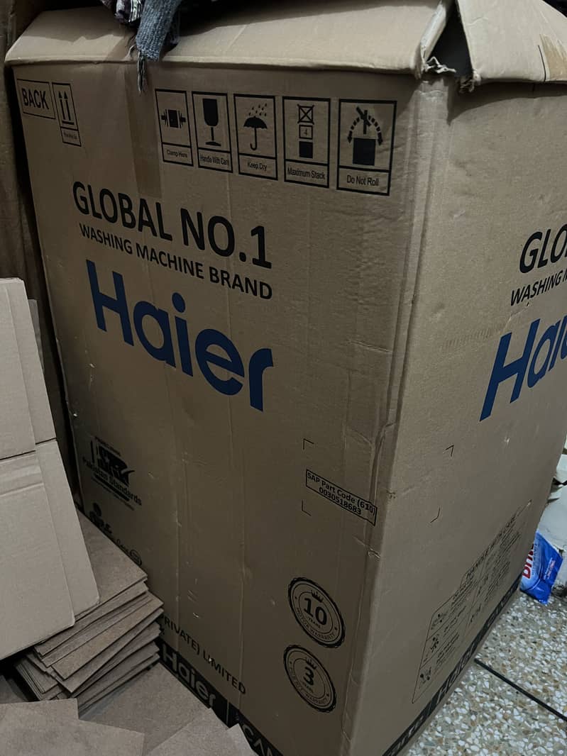 New haier fully automatic machine 0