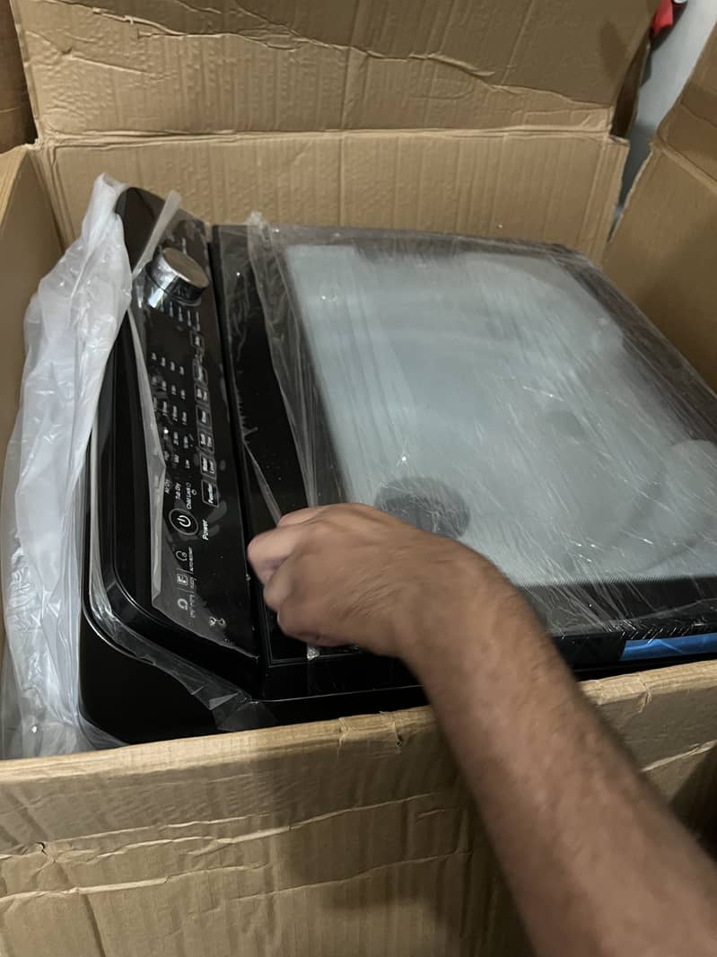 New haier fully automatic machine 3