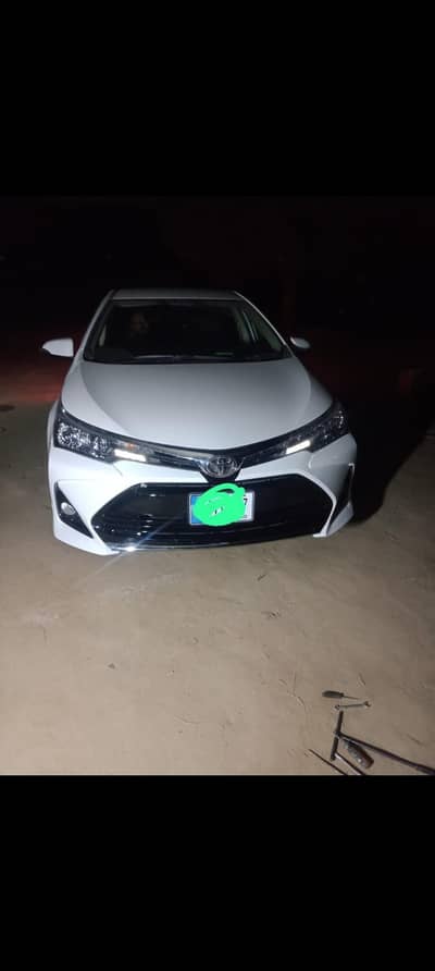 Toyota Corolla Altis 2018