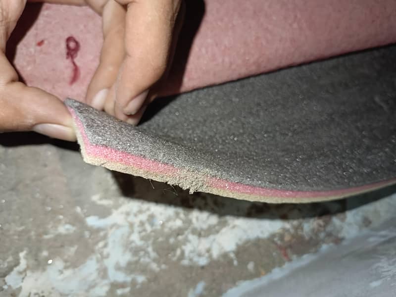 Carpet + Foam 2