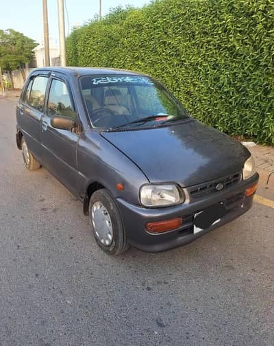 Daihatsu Cuore 2008 convert auto brand new tyre