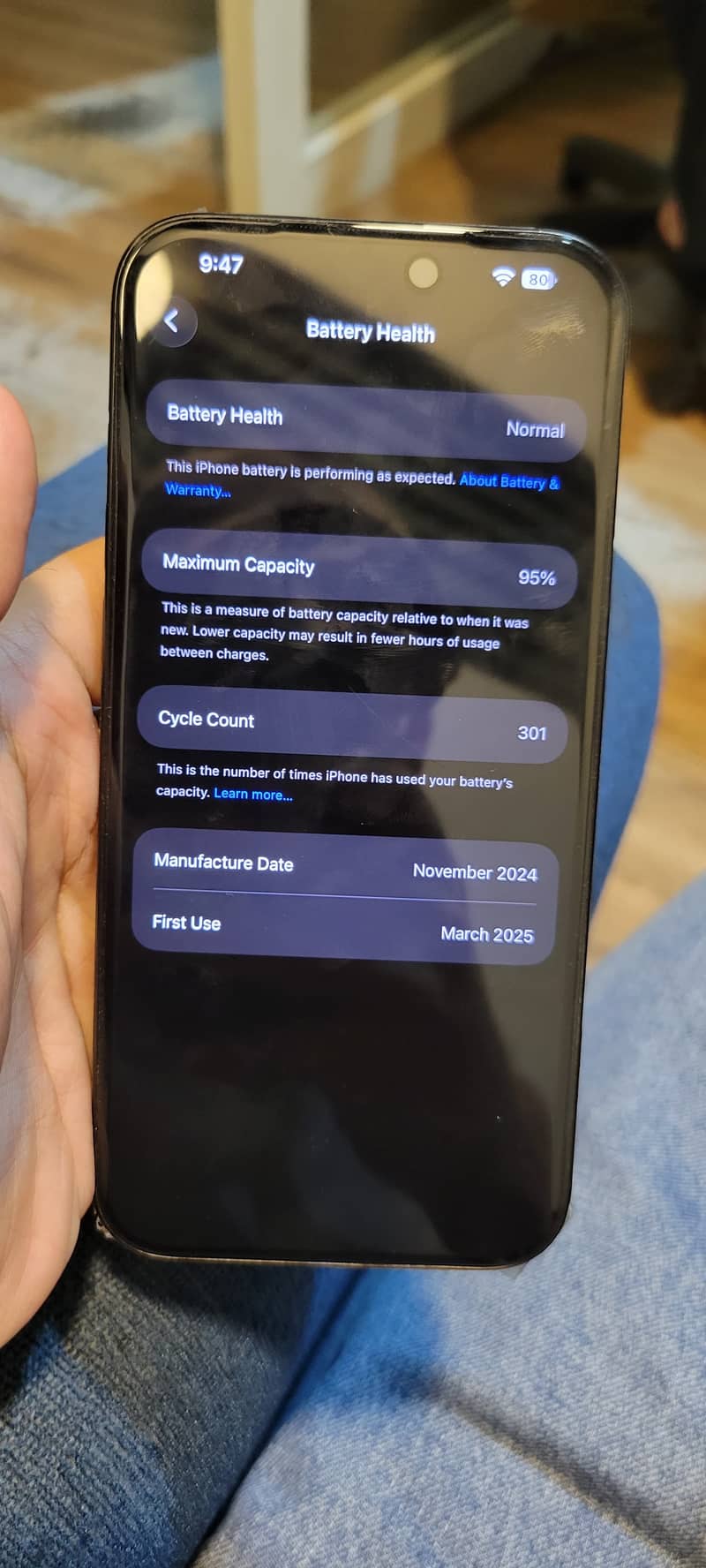 Apple iPhone 16 Pro Max 5