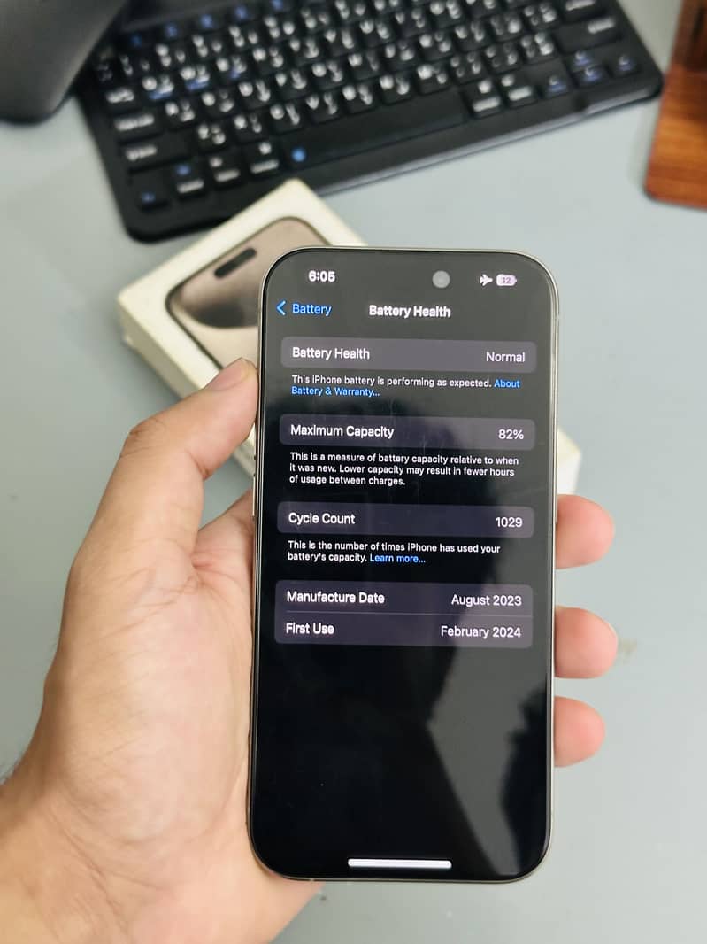 Apple iPhone 15 Pro 1