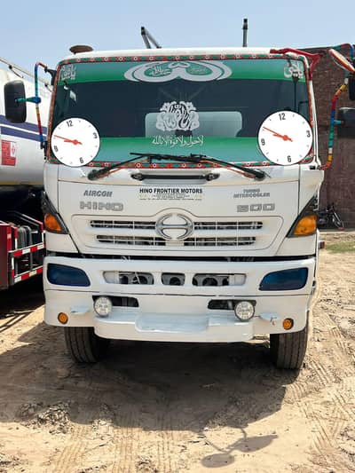 Hino FM 8J PM. High low gear. zero meter like new PSOO Pass OGRA