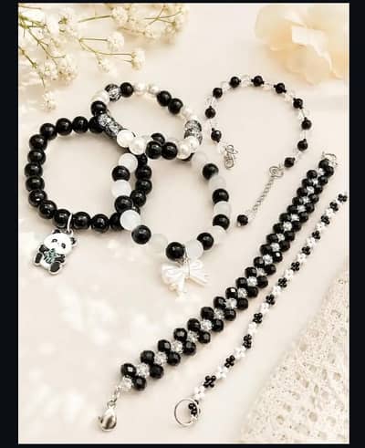 Beautiful Handmade bracelets and earrings