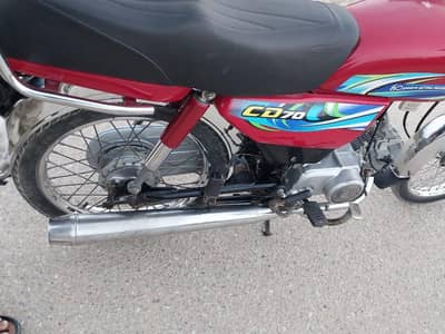 Honda 70 CC urgent for sale no fult no repair
