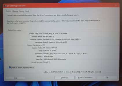 HP Laptop
