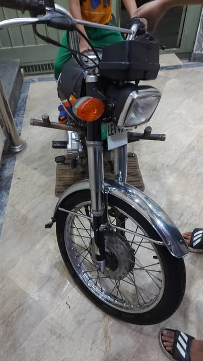 Honda  CG125 Total Jenuine