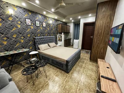 Furnished studio apartment for daily rental in B17