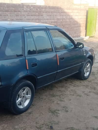 Suzuki Cultus VXR 2007 Model 0343*1836*418