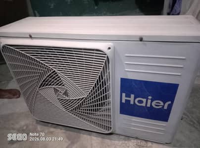 DC inverter 4 months used only