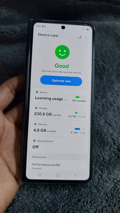 Samsung galaxy Fold 5 NoN PTA