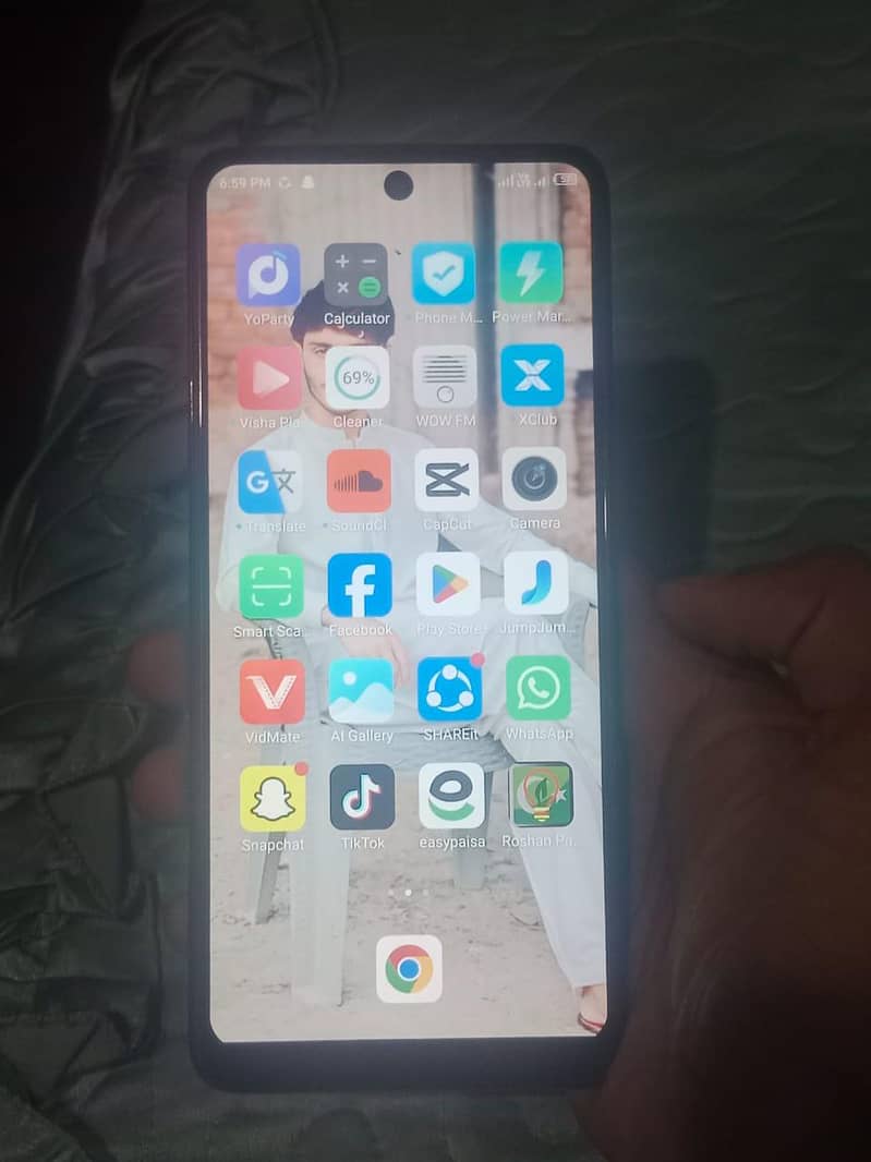 Infinix Note 10 4