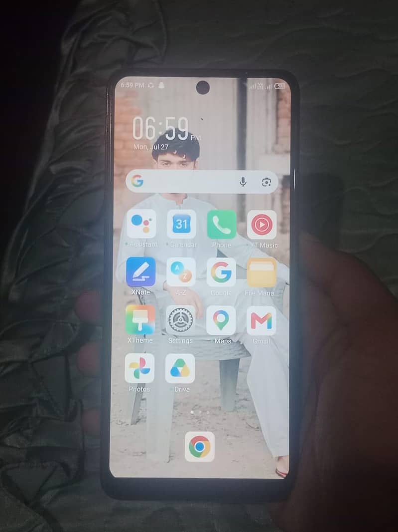 Infinix Note 10 5