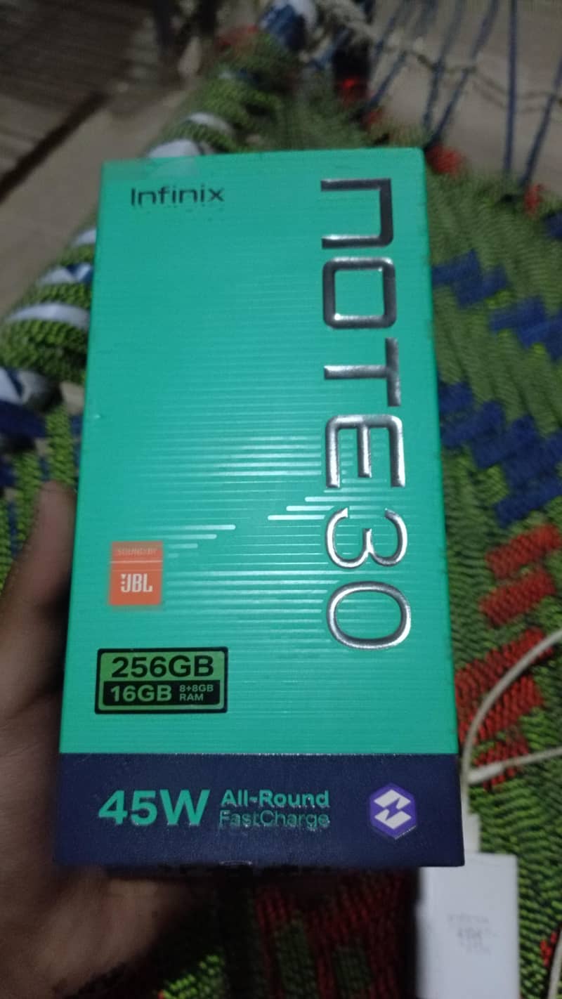 Infinix Note 30 4