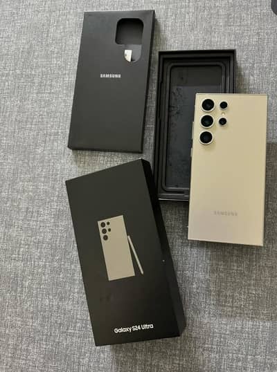 Samsung Galaxy S24 Ultra 12/512 Urgent Sale