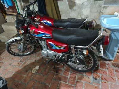 Honda CG 125 2024 – First Owner