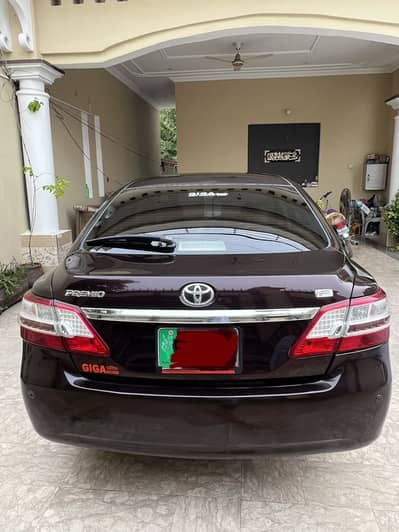 Toyota Premio 2016