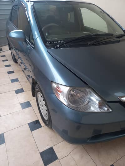 Honda City IDSI 2005