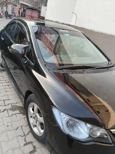 Honda Civic VTi Oriel Prosmatec 2008