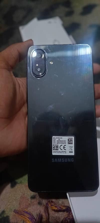 Samsung A07 6/128 with box and charger