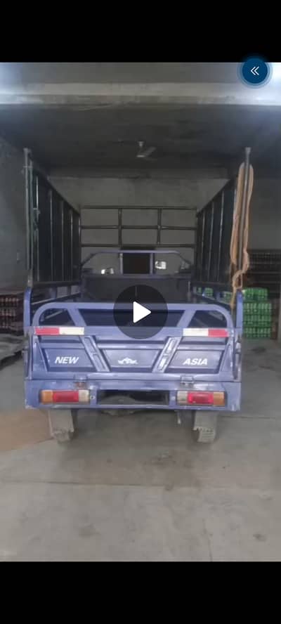 Super Asia-200 cc- Loader Rikshaw