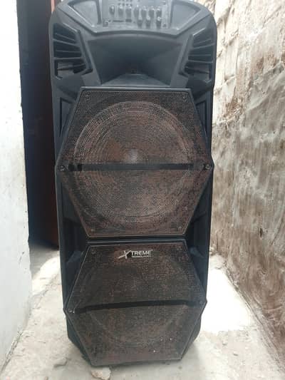 Xtreme Technologies Big DJ Trolley Speaker For Sale - Karachi