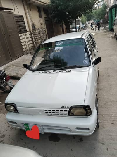 Suzuki Mehran VXR 2000