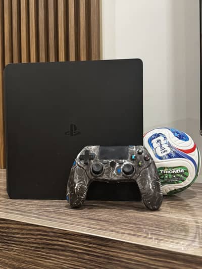 PS4 Slim 500GB with 2 Games