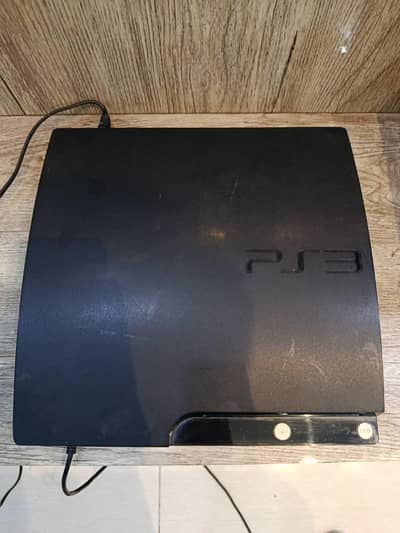PlayStation 3 Slim PS3 | Working Perfect | Power Cable Included