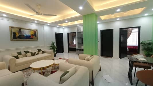 3 Bed Apartment Fully Furnished / Fully Decorated. Available For Rent In Faisal Town F-18 Block A Islamabad.