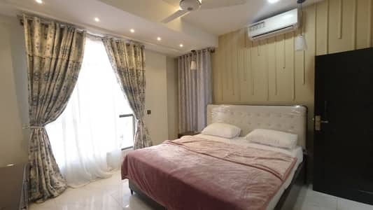 3 Bed Apartment Fully Furnished / Fully Decorated. Available For Sale In Faisal Town F-18 Block A Islamabad.