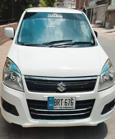 Suzuki Wagon R 2018 vxl genion condition
