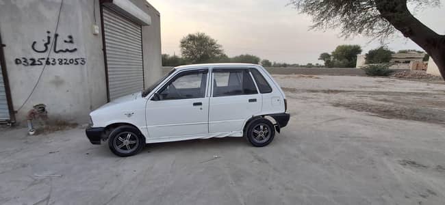 Suzuki Mehran VXR 2004